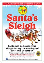 A message from Staplehurst Community Events Group
