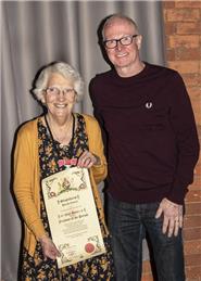 Parish Councillor retires after 40 years