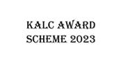 KALC COMMUNITY AWARDS SCHEME 2023 (SUPPORTED BY KENT COUNTY COUNCIL)