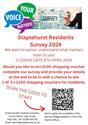 Staplehurst Parish Council Residents’    Survey Closing date: 8th April 2024